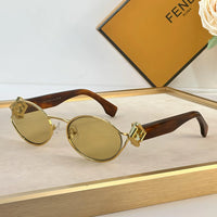 FENDI FF Logo 40218 Women's  Sunglasses✨