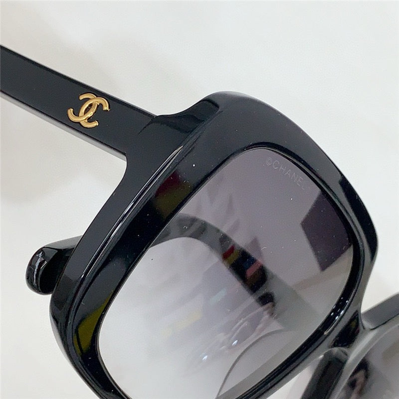 CHANEL 9139 Oval Women's Acetate Sunglasses  ✨