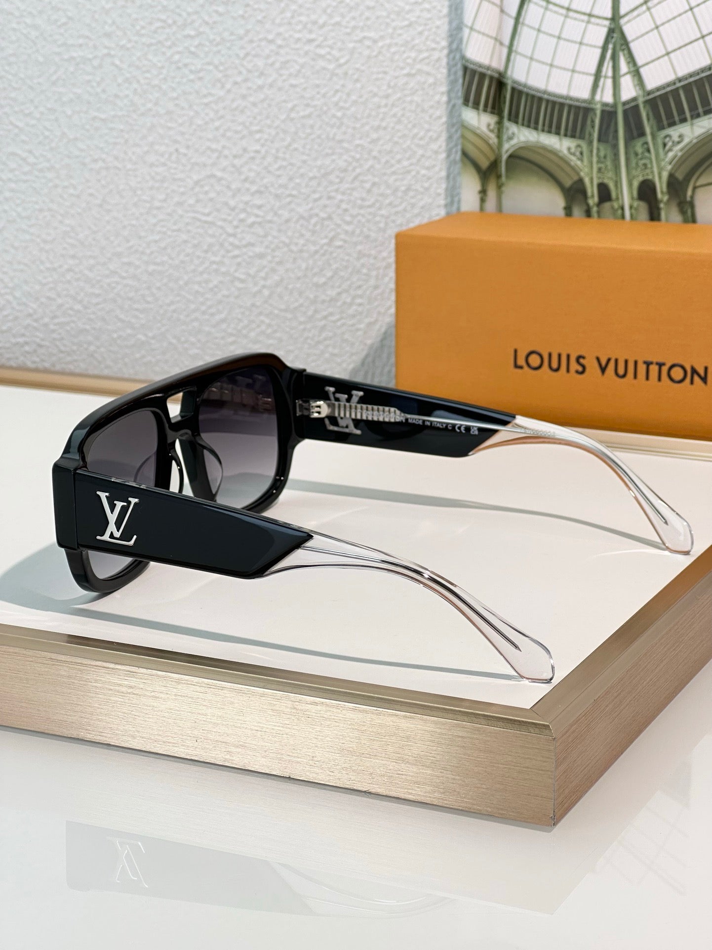 Louis Vuitton Z2613E New LV Clash Pilot Sunglasses ✨