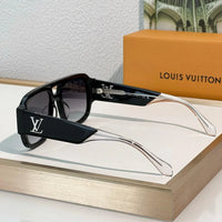 Louis Vuitton Z2613E New LV Clash Pilot Sunglasses ✨