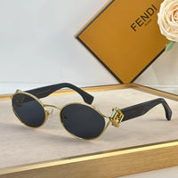FENDI FF Logo 40218 Women's  Sunglasses✨