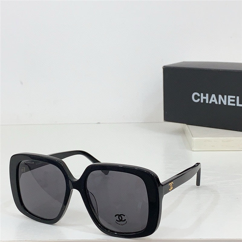 CHANEL 9139 Oval Women's Acetate Sunglasses  ✨