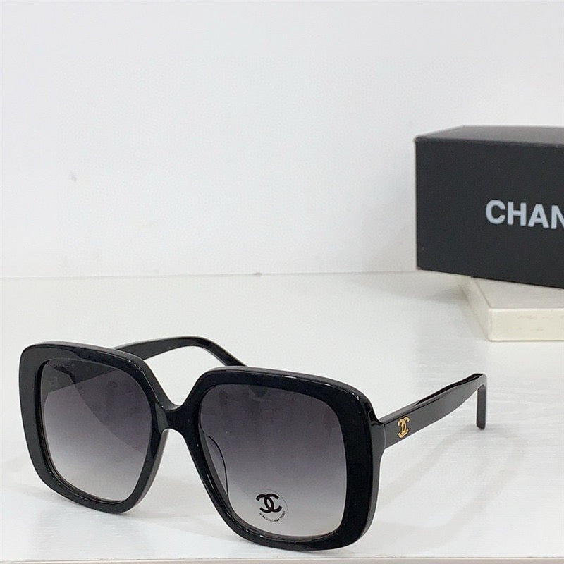 CHANEL 9139 Oval Women's Acetate Sunglasses  ✨