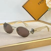 FENDI FF Logo 40218 Women's  Sunglasses✨