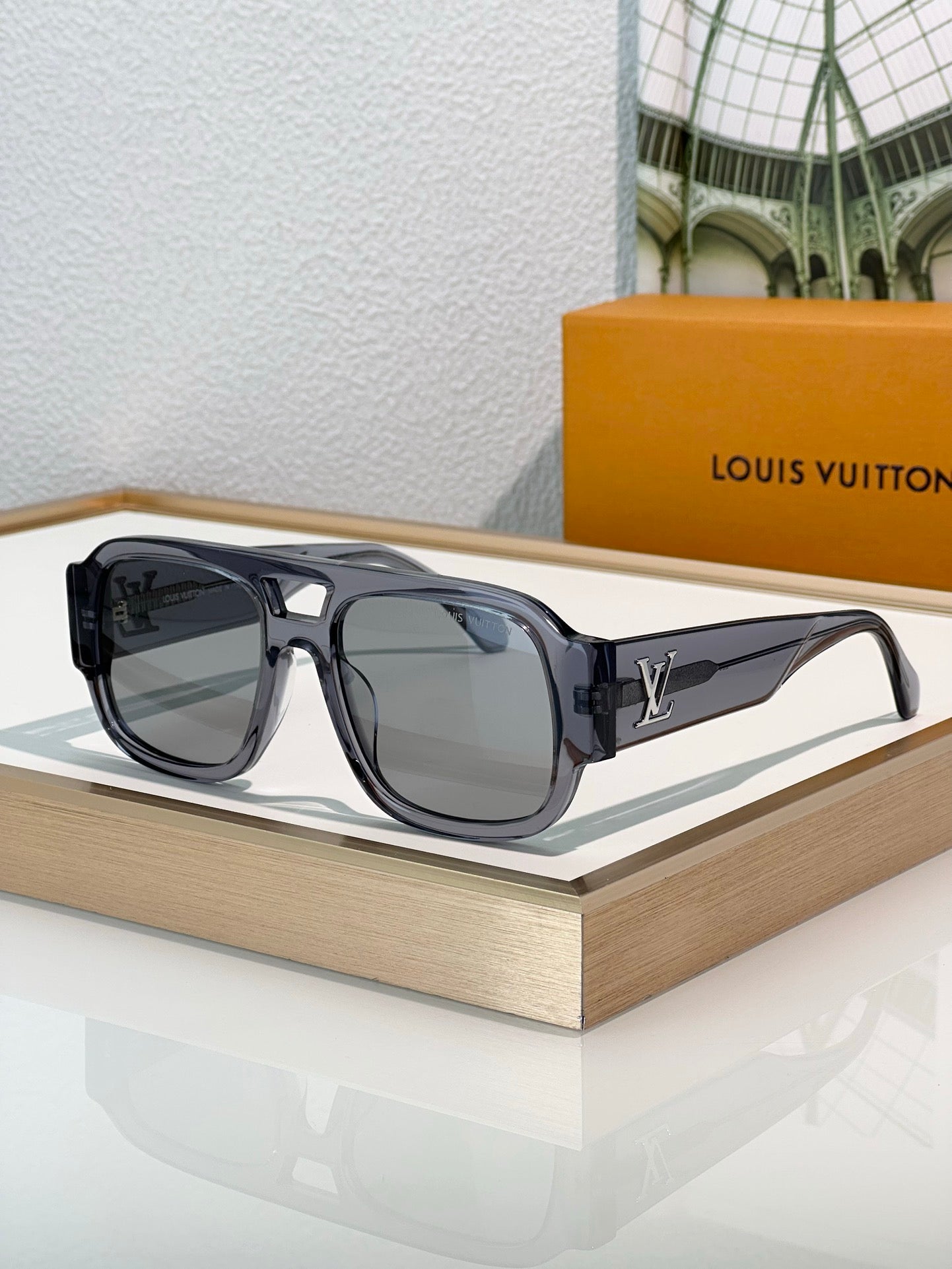 Louis Vuitton Z2613E New LV Clash Pilot Sunglasses ✨