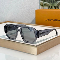 Louis Vuitton Z2613E New LV Clash Pilot Sunglasses ✨