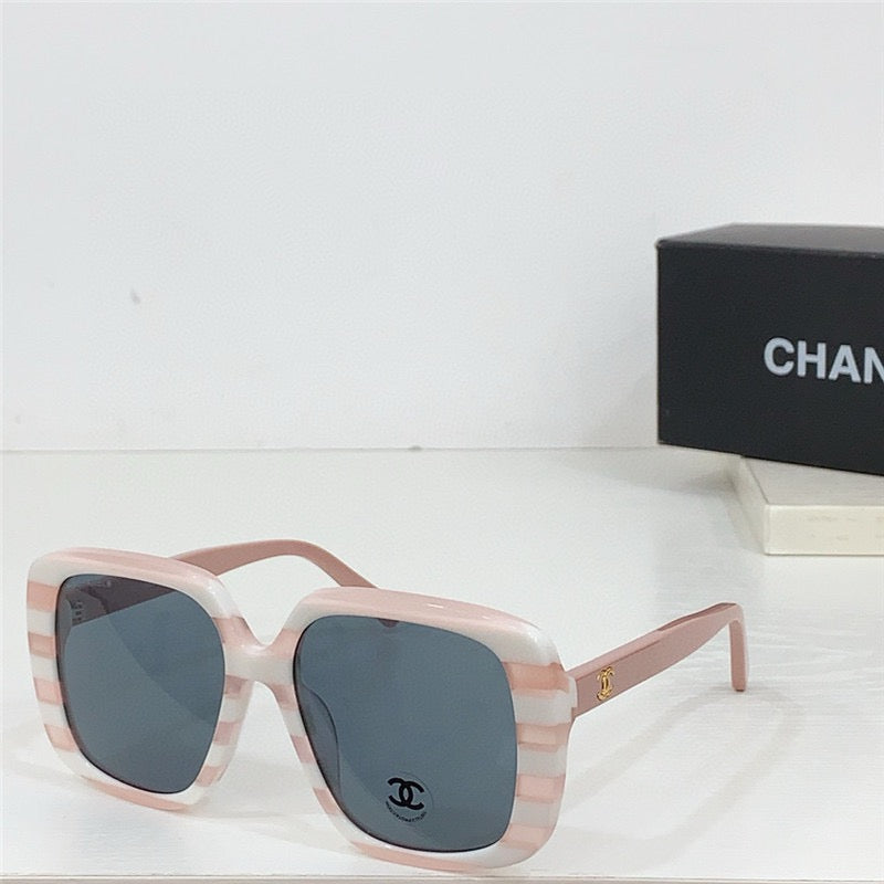 CHANEL 9139 Oval Women's Acetate Sunglasses  ✨