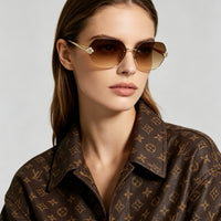 Louis Vuitton Z3324U New LV Comet Rectangular Sunglasses✨