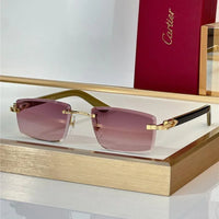 Cartier PREMIÈRE DE CARTIER Allonge CT0582S 005 Sunglasses 🐆