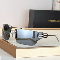BALENCIAGA   BB0383S-001 - UNISEX PANTOS  Sunglasses🖤