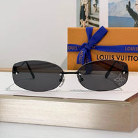 Louis VuittonZ2803U LV Glam 2.0 Oval Sunglasses✨