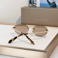 BVLGARI Serpenti Viper BV50070U 028 Blue Control Sunglasses ✨
