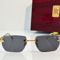 Rolls Royce SS1268 18K plated Rose-Silver-Gold Eyewear  👑