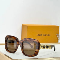 Louis Vuitton Z2861U New My LV Chain Braided Maxi Square Sunglasses  ✨