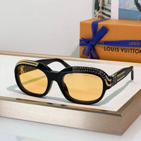 Louis Vuitton Z2721U 1.0 Millionaires Oval Sunglasses✨