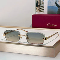 Cartier CLASSIC C DE CARTIER MOTIF Panthere CT0815 Sunglasses 🐆