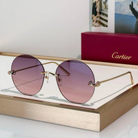 Cartier CT0475S Women's  Limited Edition Sunglasses 🐆