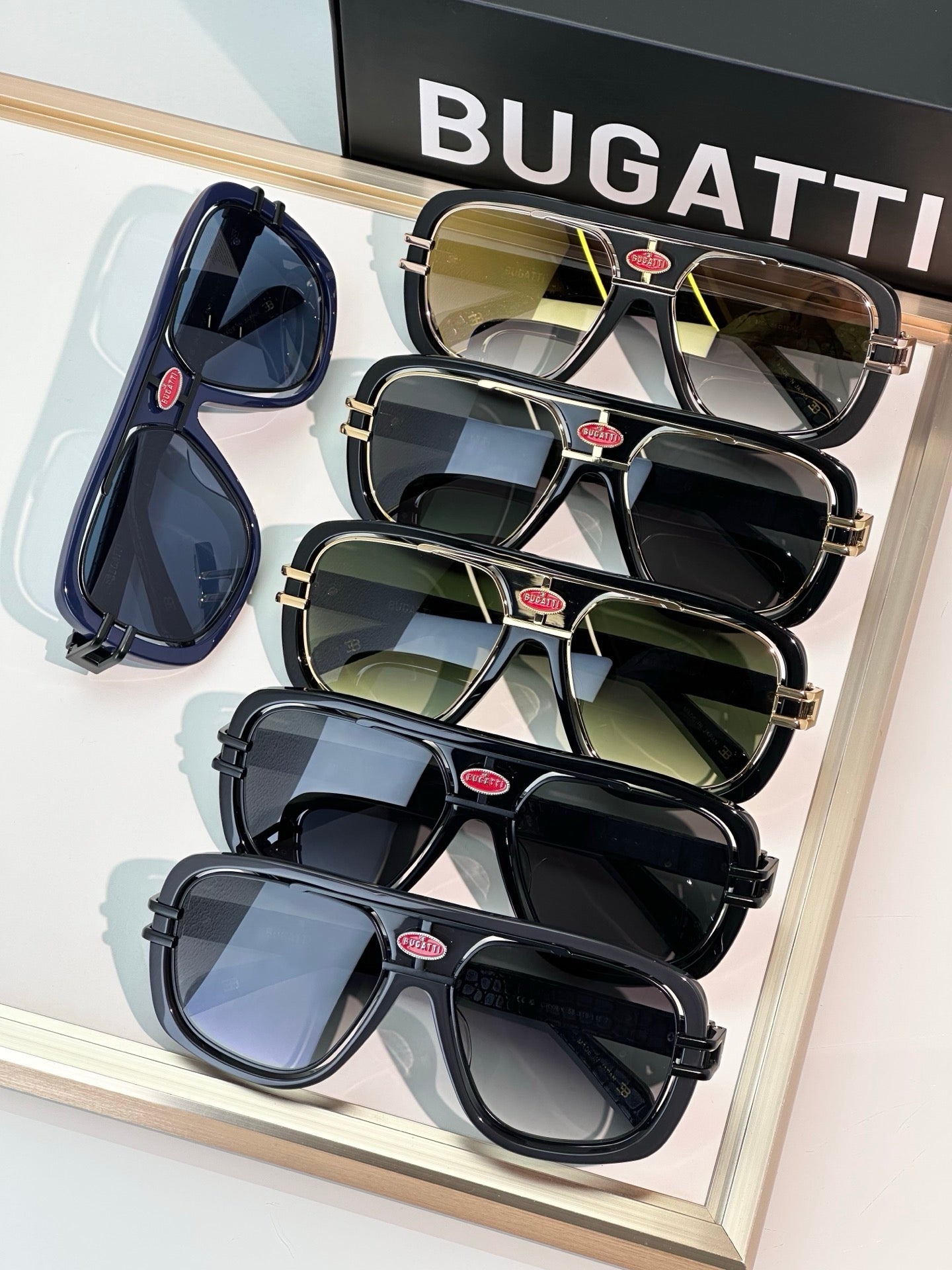 -   BUGATTI EYEWEAR COLLECTION 07 Sunglasses  🏎️