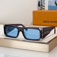 Louis Vuitton Z3191U LV Heritage Low Square Sunglasses ✨