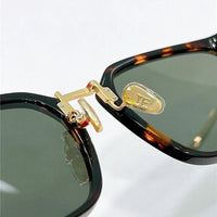 TOM FORD TF1042D 01V Unisex Square Sunglasses ✨
