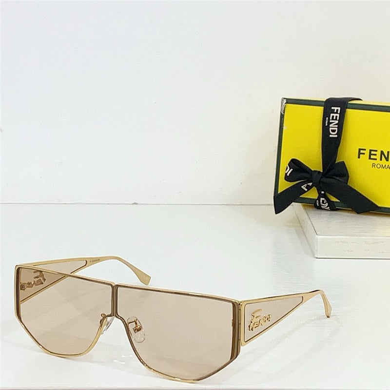 FENDI FF Fendi  FE40051 Disco GeometricSunglasses✨