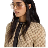 Gucci GG 2165S Navigator Sunglasses ✨