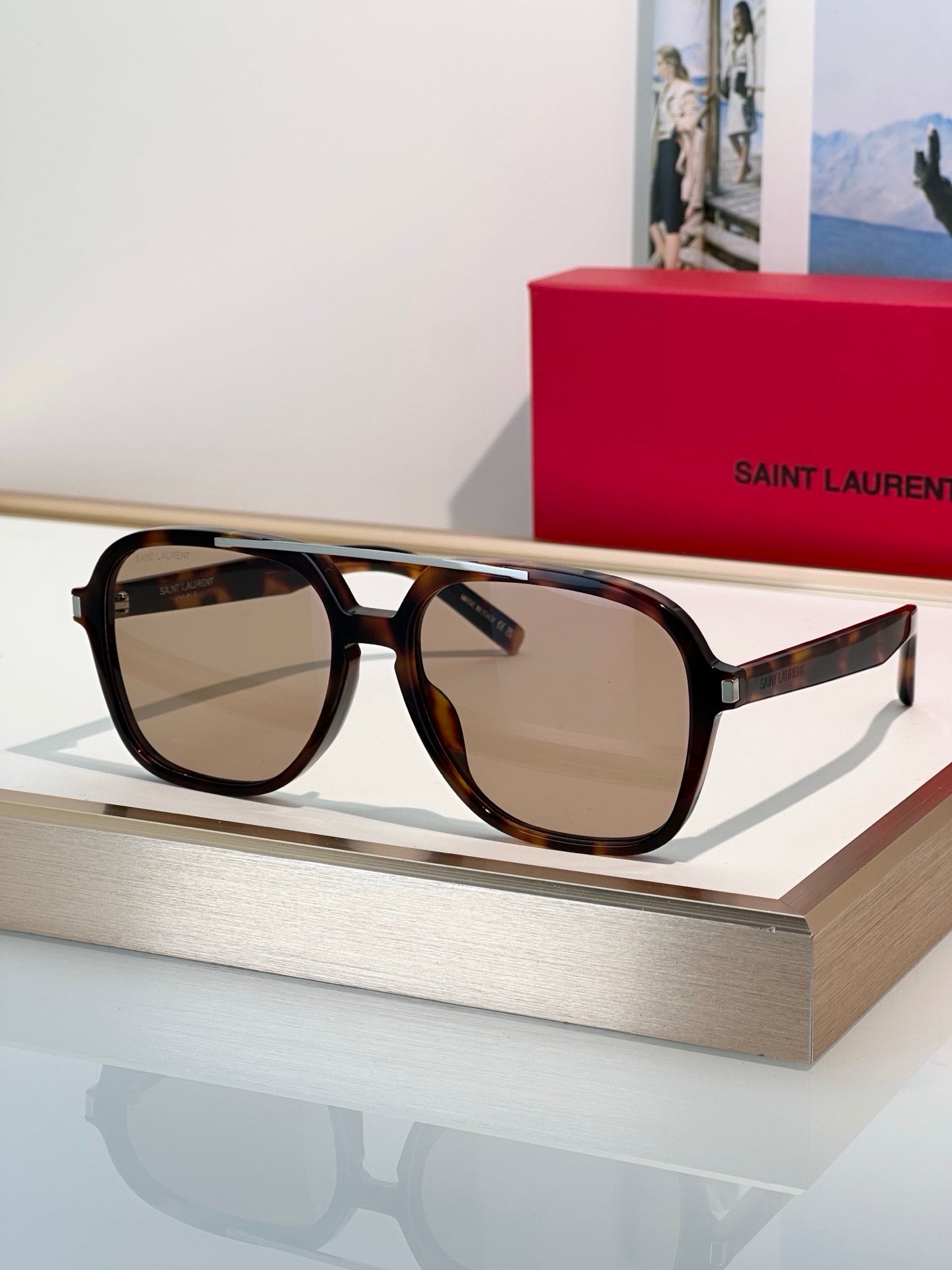 YSL Saint Laurent SL 545 002 - As Seen On Molly Mae Hague & Lisa Barlow  ✨