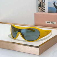 Miu Miu SMUB14 Runway  Women's Sunglasses ✨