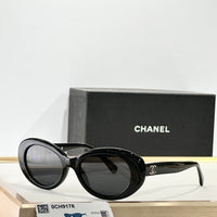 CHANEL 9178 EXCLUSIVE OVAL Sunglasses Chanel Eyewear  🖤