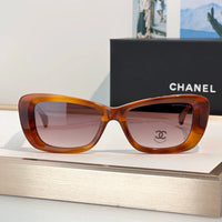 CHANEL 5514 Rectangle Sunglasses Acetate  ✨