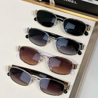 CHANEL 9136B monogrammed logo Sunglasses 9136 🖤