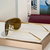 Gucci GG2271 Shield Mask Women's Sunglasses 🇮🇹