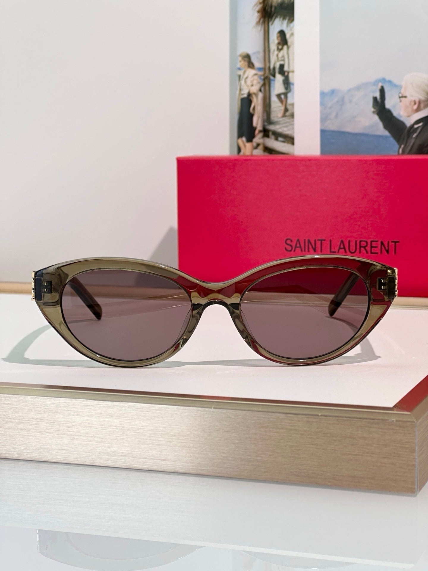 YSL Saint Laurent  SL M148  Sunglasses ✨ - onlinechics.com