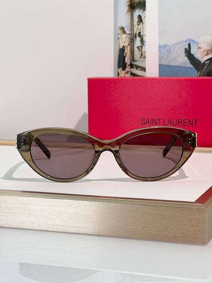 YSL Saint Laurent  SL M148  Sunglasses ✨ - onlinechics.com