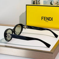 FENDI FF Diamonds FE40140U 56V Sunglasses✨