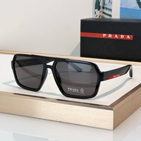 PRADA Linea Rossa SPS A06 DG002G Polarised Sunglasses 🟥