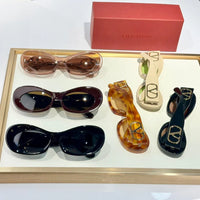 Valentino VLS178 Round Sunglasses✨