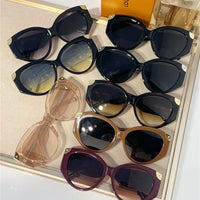 Louis Vuitton Z3339E LV Trunk Cat Eye Sunglasses ✨