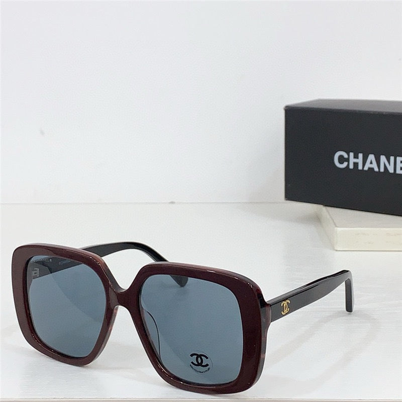 CHANEL 9139 Oval Women's Acetate Sunglasses  ✨