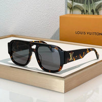 Louis Vuitton Z2613E New LV Clash Pilot Sunglasses ✨