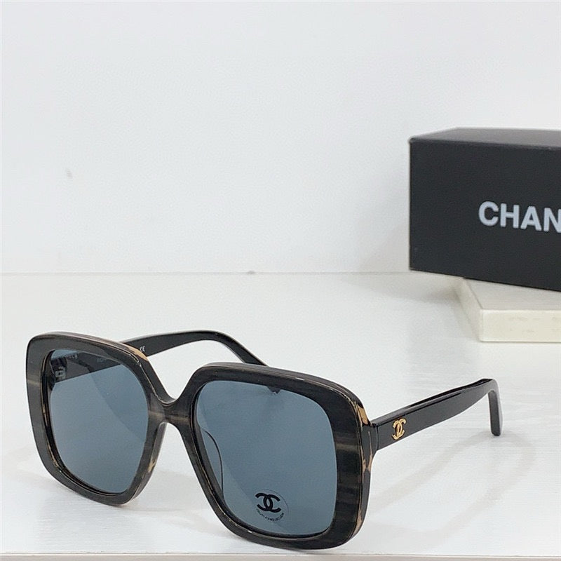 CHANEL 9139 Oval Women's Acetate Sunglasses  ✨