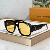 Louis Vuitton Z2613E New LV Clash Pilot Sunglasses ✨