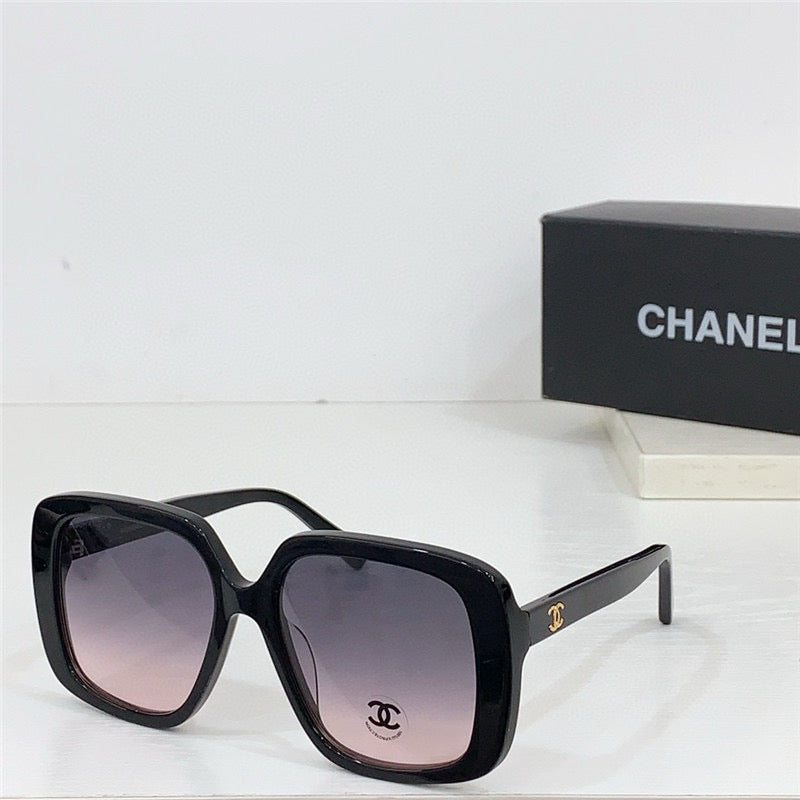 CHANEL 9139 Oval Women's Acetate Sunglasses  ✨