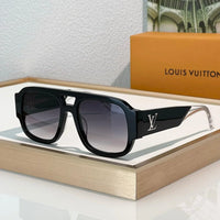 Louis Vuitton Z2613E New LV Clash Pilot Sunglasses ✨