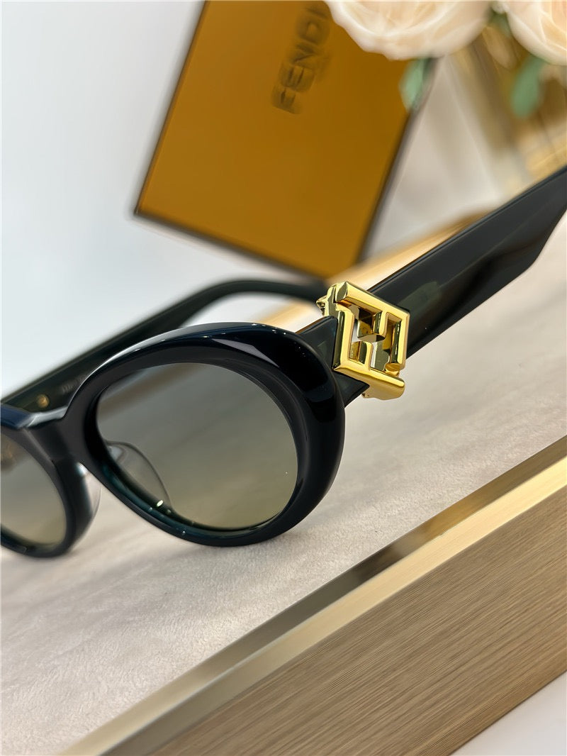 FENDI FF 40140 FF Diamonds acetate  Sunglasses✨