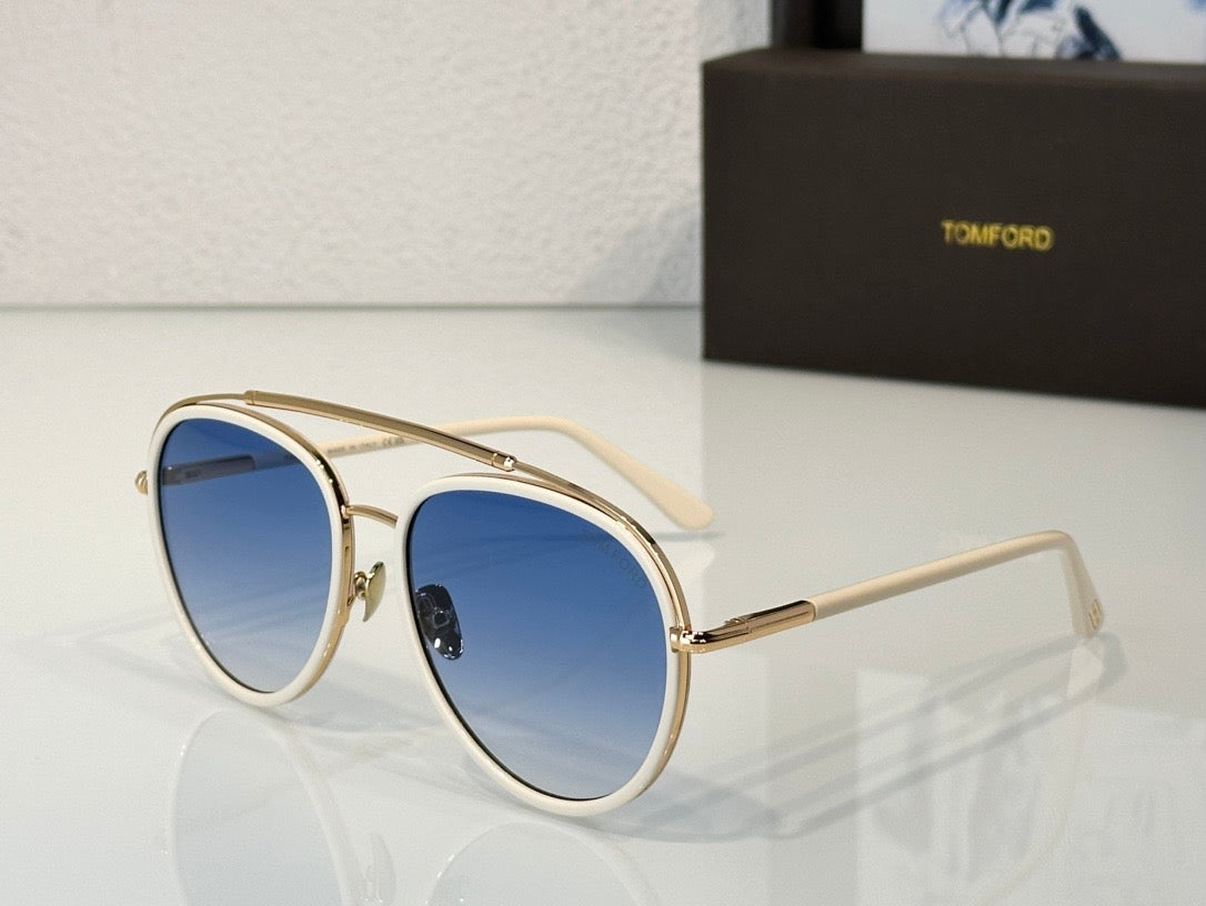 TOM FORD Sunglasses TF 748 Curtis 01D 59mm Polarized TF748s ✨