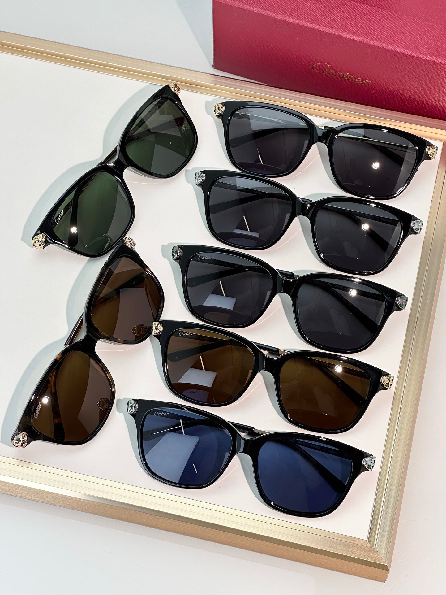 Cartier PREMIÈRE DE CARTIER SUNGLASSES  CT0210 🐆