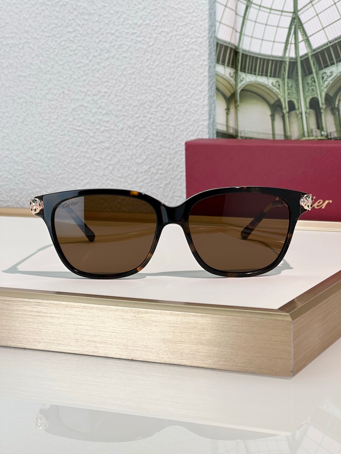 Cartier PREMIÈRE DE CARTIER SUNGLASSES  CT0210 🐆