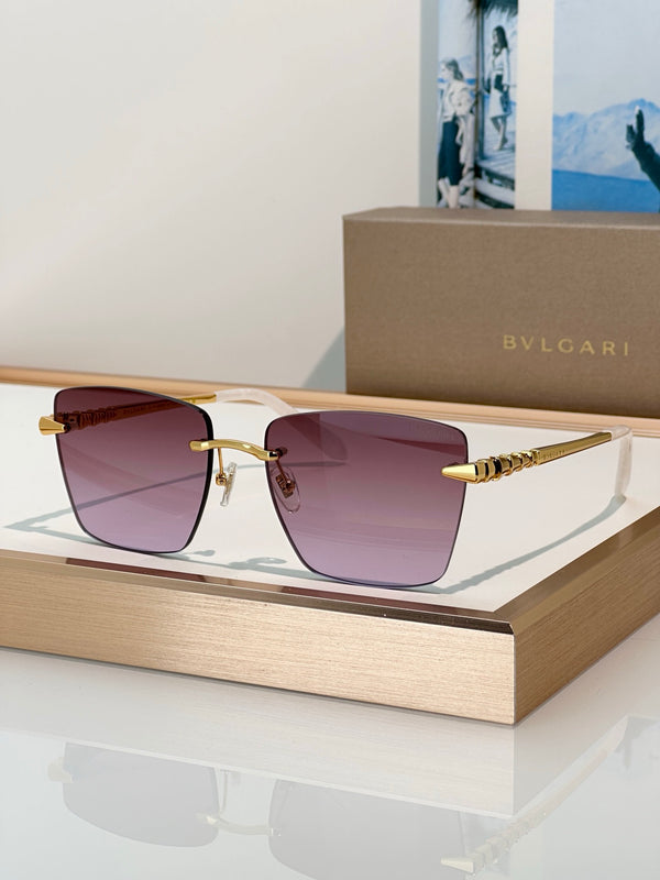 Bvlgari BV40107USerpenti Geometric Sunglasses ✨