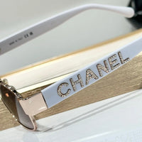 CHANEL 9136B monogrammed logo Sunglasses 9136 🖤